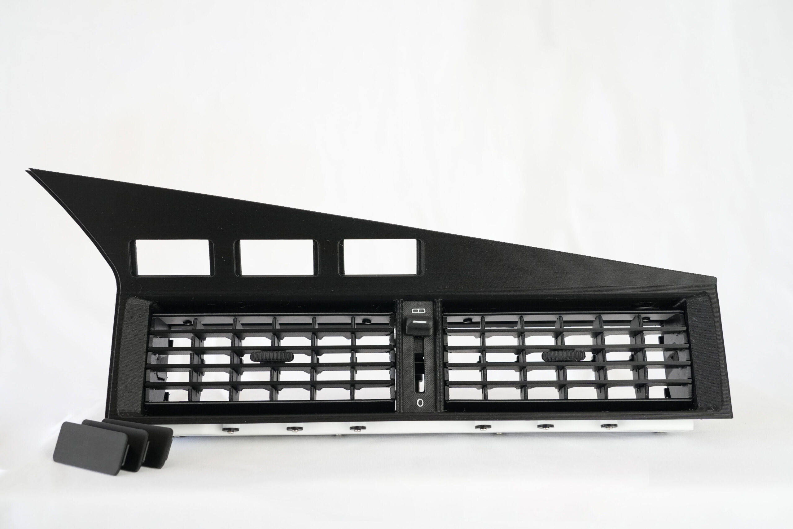 Aireador central completo para Mercedes 190 w201. A2018300665 A2018301265 A2018300765 A2018300274 A2018300274