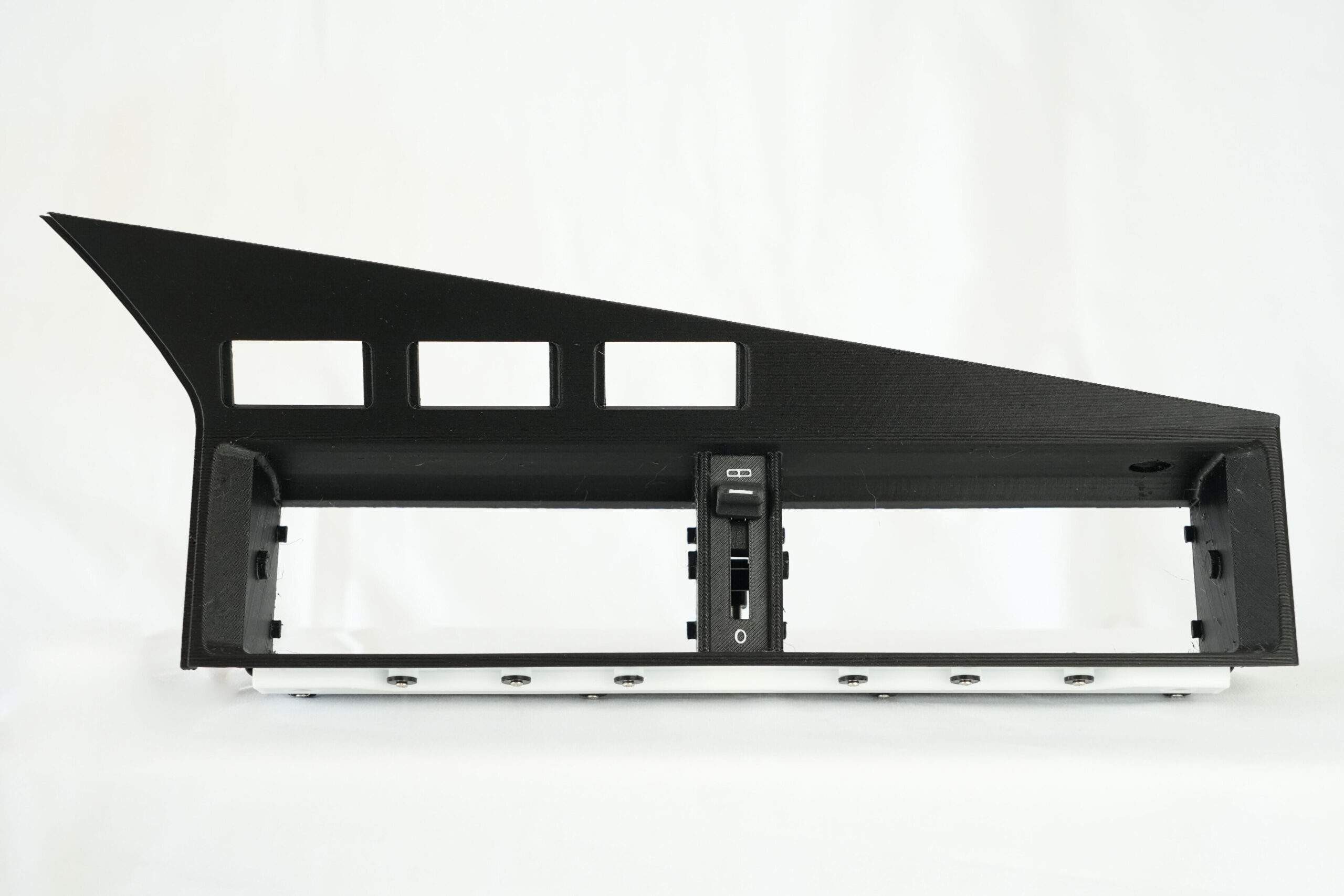 Aireador central sin difusores para Mercedes 190 w201. A2018300665 A2018301265 A2018300765